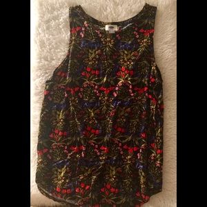 SALE Floral Old Navy Tank